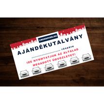 suzuki SX4 S-Cross ajándékutalvány karácsonyra