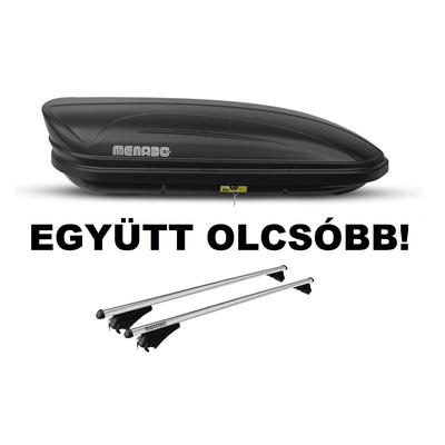 Suzuki tetőcsomagtartó és tetőbox