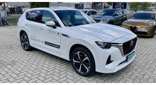 Mazda CX-60 plug-in hybrid 2022 bemutató – elég lesz a német prémium SUV-k ellen?